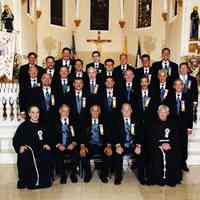          6: group posed in church
   