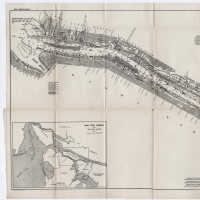          Map: Hudson River Channel; New York Harbor, N.Y.; U.S. Army Corp of Engineers, Nov. 8, 1916. picture number 5
   