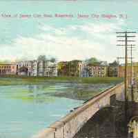 Postcard: Reservoir, Jersey City, NJ