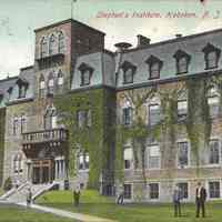 Postcard: Stevens Institute, Hoboken, NJ