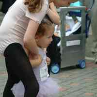 Digital color print of the 2006 Hoboken Baby Parade taken by Hartshorn Photography, May 15, 2006.