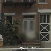          Google street view as 2007 of 211 Bloomfield St.
   
