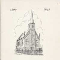          Booklet: Seventy-fifth Anniversary Memorial History of Trinity Evangelical Lutheran Church, Hoboken, 1965. picture number 21
   