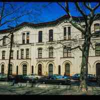          Color slide of eye-level view of the façade at 264 5th on the NE corner of Willow & 5th picture number 1
   