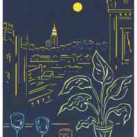          04 Window View Full Moon
   