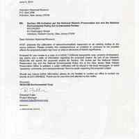          cover letter
   