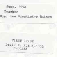          labels reverse 1954 photo
   