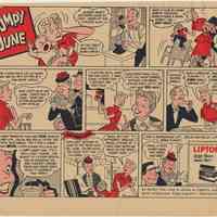          2: Lipton Tea ad, Jumpy June, Family Circle, Dec. 1951
   