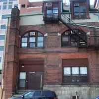          6: view of the eastern (first) section of the north facade
   