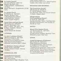          pg 85 churches
   