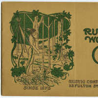          Catalog: Rustic Work. Rustic Construction Works. 33 Fulton St., New York. N.d., ca. 1903-1908. picture number 27
   