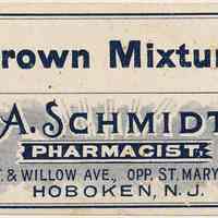          A. Schmidt label 4: Brown Mixture
   