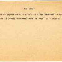 Digital images of enclosures found in archives 2005.079.0018: Development of the Hoboken Piers, September 15, 1947.