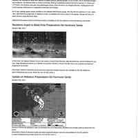          Memo, City of Hoboken: HURRICANE SANDY CHRONOLOGY & SEQUENCE OF EVENTS; Dec. 3, 2012. picture number 35
   
