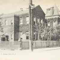 Postcard: Public School No. 1, Union Hill, NJ