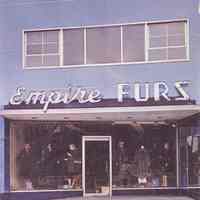Postcard: Empire Furs, West Hoboken, NJ