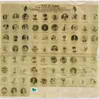          Roll of Honor, full sheet as received
   