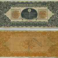 Certificate of Cortley Value; Cortley Jr. Clothes... Cohen & Lang, circa 1919-1921. Geismar