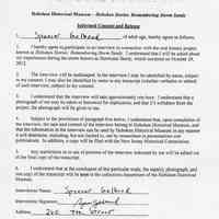 Oral History Interview: Spencer Gelband, Sept. 3, 2013. Hoboken Stories: Remembering Storm Sandy.