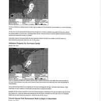          Memo, City of Hoboken: HURRICANE SANDY CHRONOLOGY & SEQUENCE OF EVENTS; Dec. 3, 2012. picture number 36
   