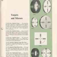          9-25: Targets & Mirrors
   