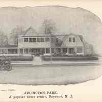 Postcard: Arlington Park, Bayonne, NJ