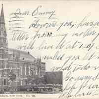 B+W Postcard: St. Matthew