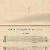          pp [ii-iii] rotated: copyright page; illustration of slide rule
   