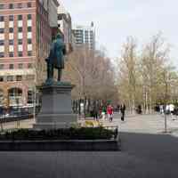          03 view of statue in relation to Waterfront Walkway
   