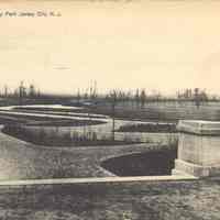 Postcard: Hudson County Park, Jersey City, NJ