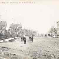 Postcard: Boulevard, West Hoboken, NJ