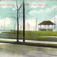 Postcard: Palisade Ave. Park, Jersey City, NJ