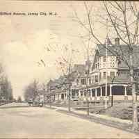 Postcard: Gifford Ave., Jersey City, NJ