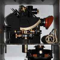 Pilot balloon marine theodolite, made by Keuffel & Esser Co., Hoboken, 1943 for U.S. Navy.