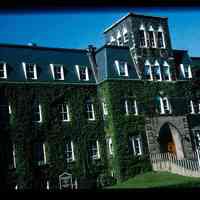 Color slide of the Edwin A. Stevens Hall.