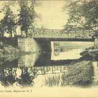 Postcard: Morris Canal, Bayonne, NJ