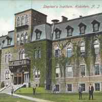 Postcard: Stevens Institute, Hoboken, NJ