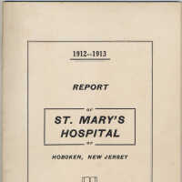          Report of St. Mary's Hospital of Hoboken, New Jersey. 1912-1913. picture number 21
   