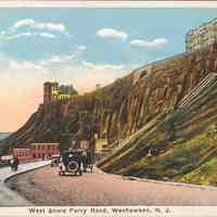 Postcard: Lincoln Tunnel, Weehawken, NJ