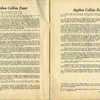          pp [2-3] Introduction and biography Stephen Collins Foster by Hodges, Jr.
   