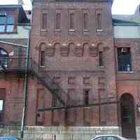          8: view of the north facade, center section
   