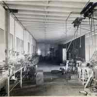          25 Newark interior, bag frame manufacturing
   