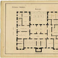          Architectural plan: Cityhall Hoboken Basement. F.G. Himpler, Architect & Civil Engineer. June 22, 1880. picture number 3
   