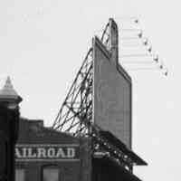          detail 5: billboard with clock
   