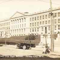 Postcard: Dickinson High School, Jersey City, NJ