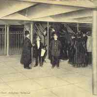 Postcard: Railroad, Hoboken, NJ