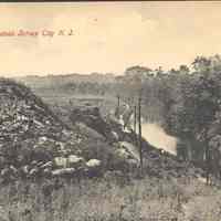 Postcard: Morris Canal, Jersey City, NJ
