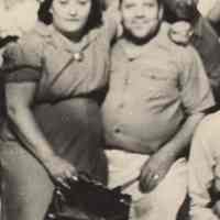          detail lower center: Frank Palumbo with unidentified woman
   