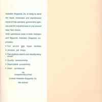          outside of left flap
   