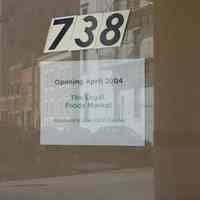          Five digital images of the exterior of the former Grand Bakery, 738 Willow Ave., Hoboken, March, 2004. picture number 5
   